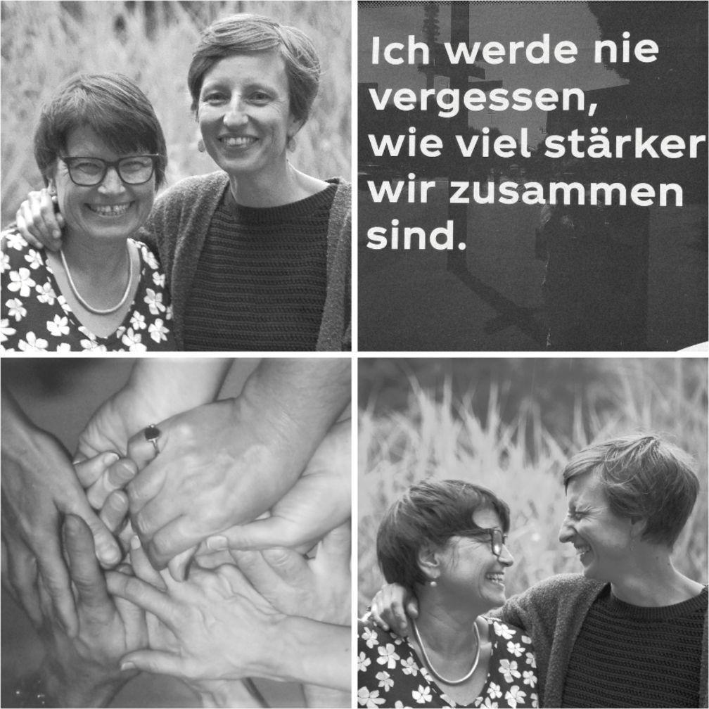 TEAM 1 Bilder von Regina und Alexandra